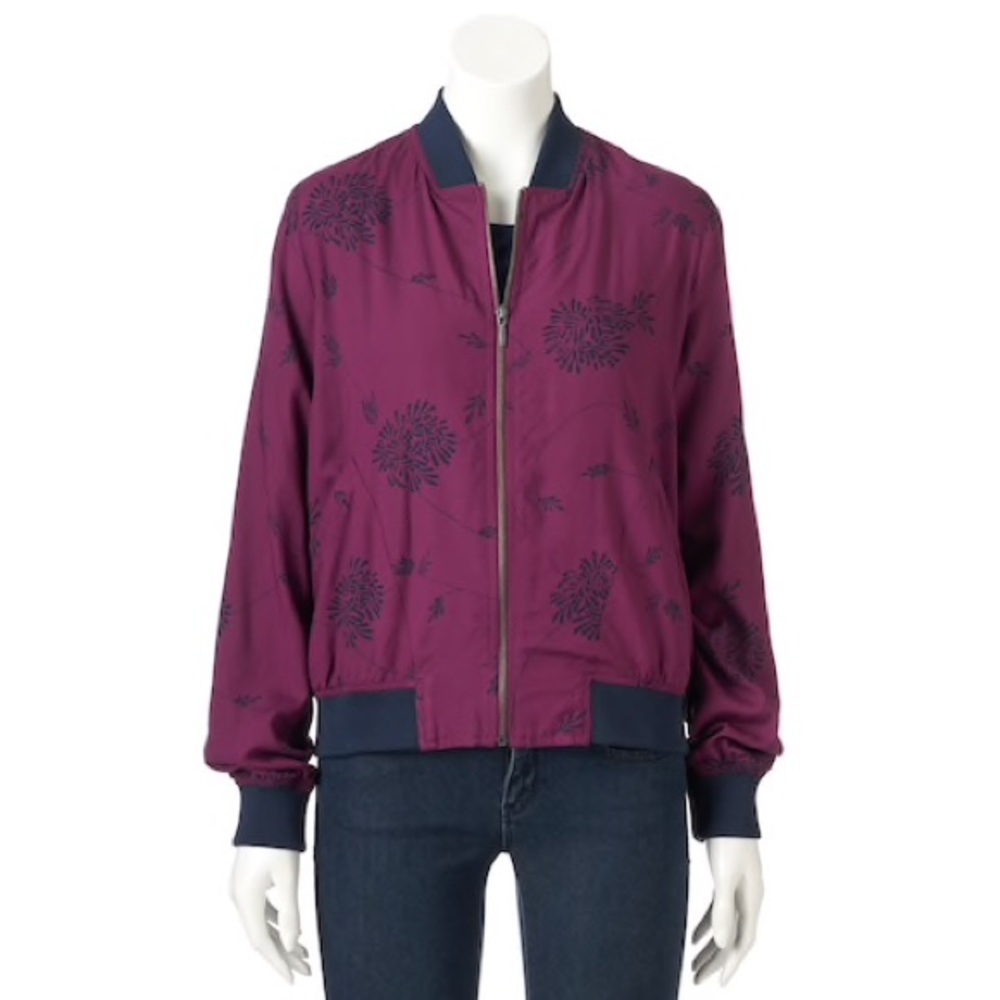 ‼️Sonoma purple bomber jacket‼️